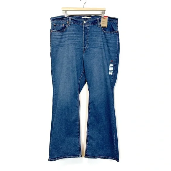 Levi's | Ribcage Boot Jeans Size‎ 24W - Picture 2 of 13